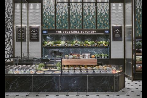 Harrods Fresh Market Hall_VegetableButcherySingle_KensingtonLaverne